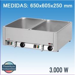 BAÑO MARIA ELECTRICO BM-2L2